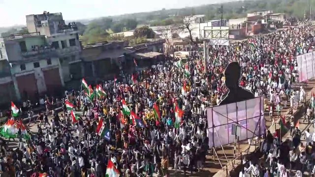 दौसा. राहुल गांधी के स्वागत में सजाई झांकियां, लोक कलाकारों ने दी प्रस्तुतियां