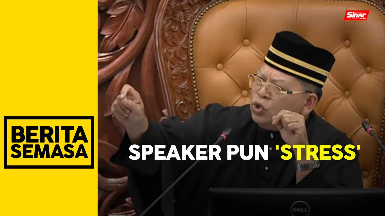 Speaker 'tinggi suara' kawal Dewan Rakyat