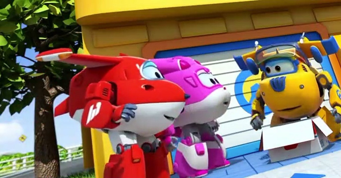 Super Wings! Super Wings! E039 Flight Fans video Dailymotion