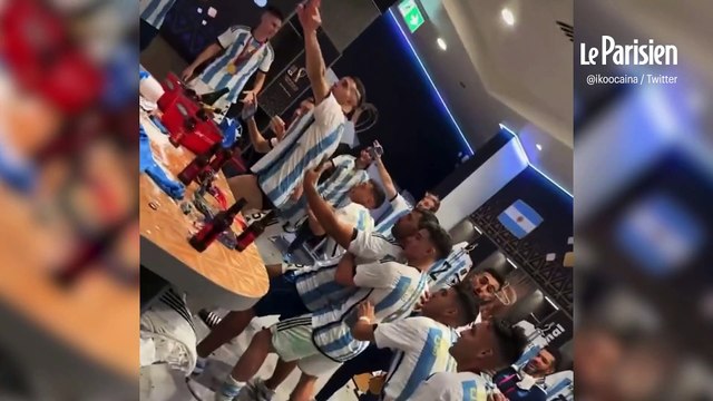 «Une minute de silence pour Mbappé» : dans le vestiaire, les joueurs argentins se lâchent
