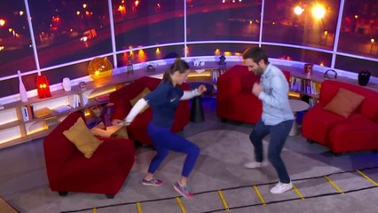 Coach - L'échauffement d'avant match !