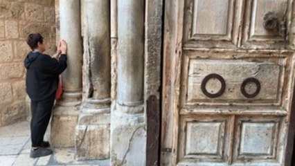 Cristianos, una minoría en riesgo de extinción en la tierra de Jesús