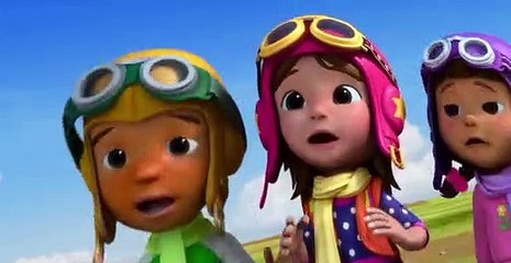 Super Wings! Super Wings! E040 – Toy Trackers