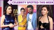 Celebrity Spotted | Riteish D | Genelia D | Amruta Khanvilkar | Amey Wagh