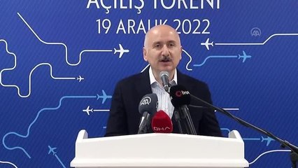 Bakan Karaismailoğlu: "30 milyondan aldığımız yolcu sayısını 20 yılda tam 210 milyona ulaştırdık"