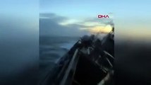 Tayland'da savaş gemisi alabora oldu: 31 mürettebat aranıyor