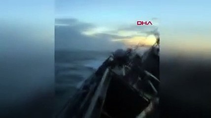 Tayland'da savaş gemisi alabora oldu: 31 mürettebat aranıyor