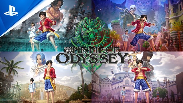 One Piece Odyssey - Memories Trailer PS5 & PS4 Games