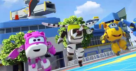 Super Wings! Super Wings! E042 – Miner Problem