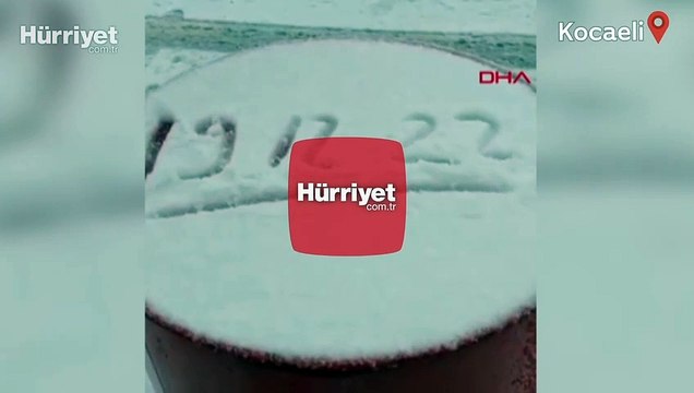 Kocaeli Kartepe beyaza büründü
