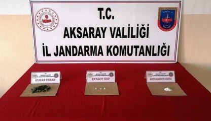 Jandarmadan uyuşturucu operasyonu: 1 gözaltı