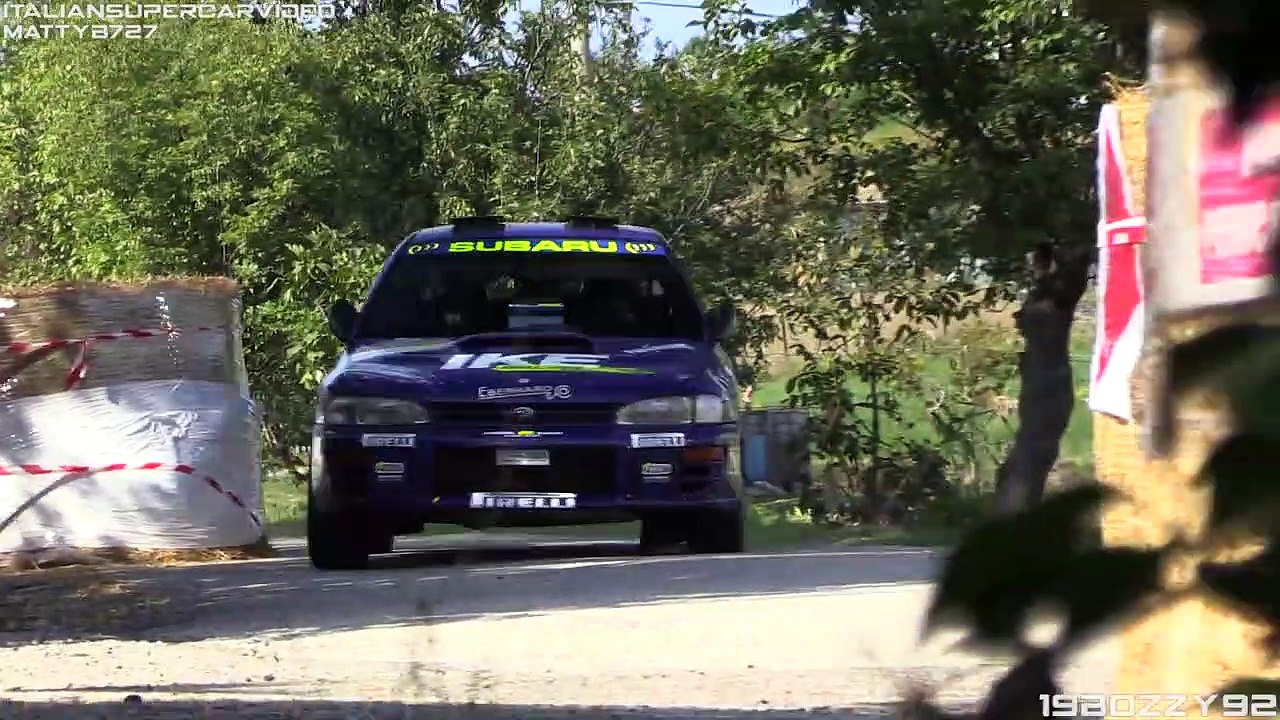 Subaru Impreza McRae Edition by Best Impreza 555 GC8 Gr. A Continuation Car in action - Sound-