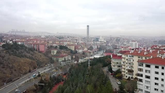 Jandarmanın Hızırbey leri kış turizmi kazalarına teleferikteki tatbikatla hazırlandı