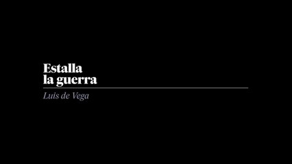 Luis de Vega participa en 'Historias de una guerra'