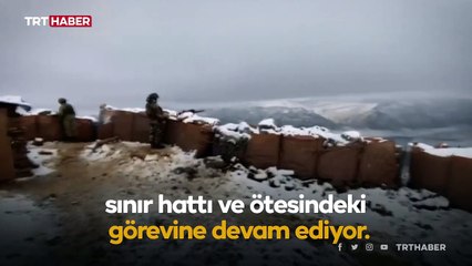 Eksi 25'te eller tetikte vatan nöbeti