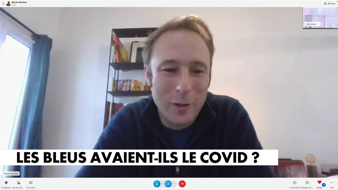 Martin Blachier : «Les joueurs sont extrêmement fatigués, ils vivent ensemble, ils ont pu se refiler un virus et ça peut tout à faire être le Covid (…) les symptômes ressemblent en plus»