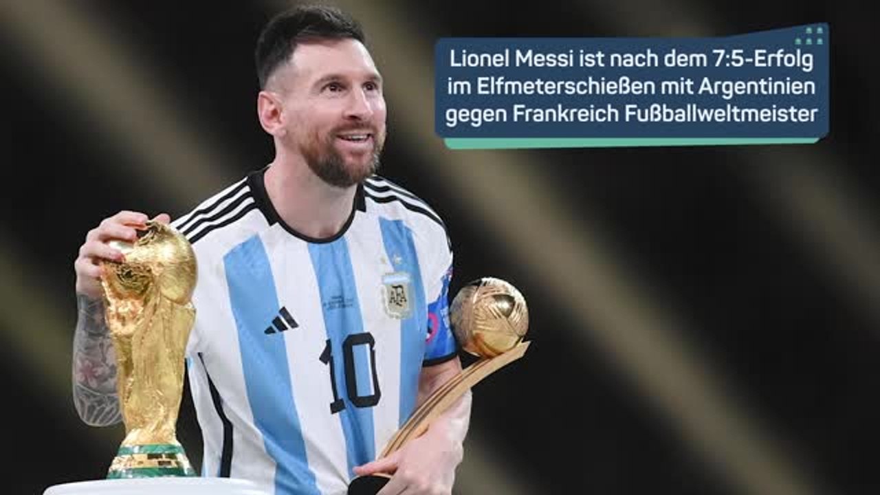Lionel Messi - Der vollendete GOAT