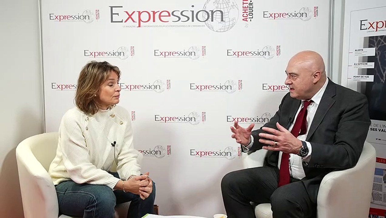 Salon FNAIM 2022 - Interview de Interview de Henry Buzy-Cazaux Président de IMSi réalisée par Stéphanie de Muru