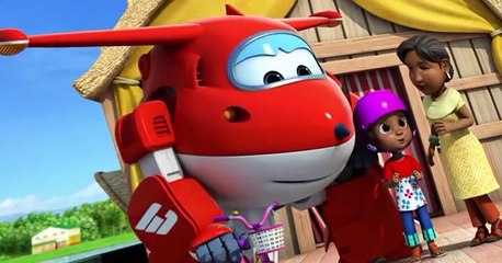 Super Wings! Super Wings! E045 – Santorini Choo Choo