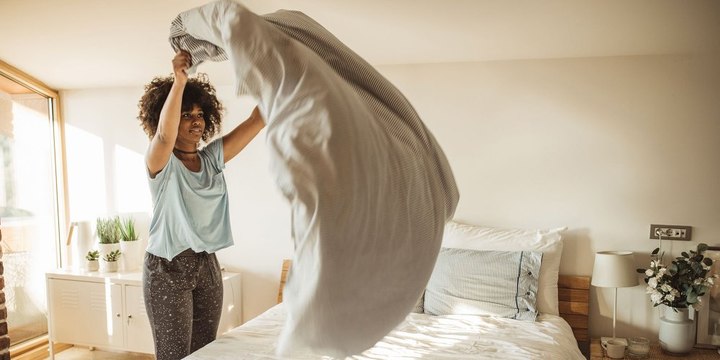 Voilà pourquoi il ne faut surtout pas faire son lit dès le réveil