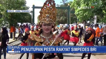 Solo Jadi Kota Penutup Rangkaian Pesta Rakyat Simpedes BRI 2022