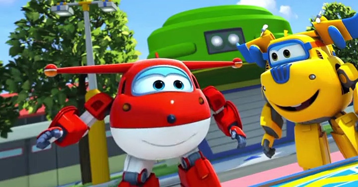 Super Wings - Pintando o Sete - video Dailymotion