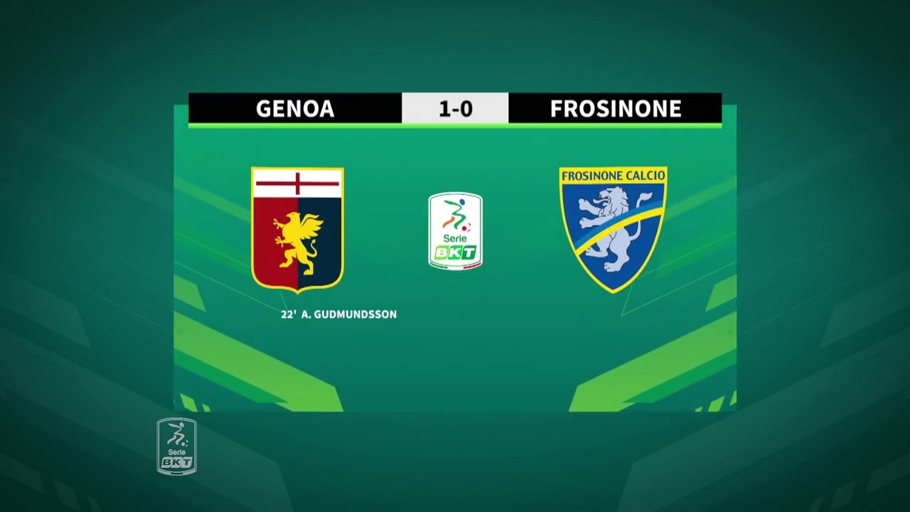 Genoa v Frosinone
