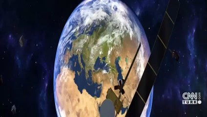 Türkiye'nin uzaydaki gözü: Göktürk-2 Uydusu