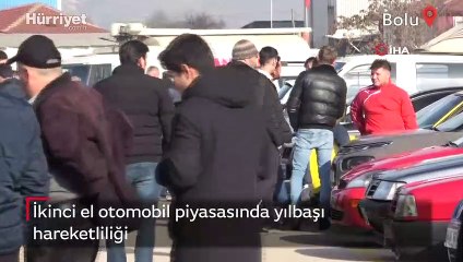 İkinci el otomobil piyasasında yılbaşı hareketliliği