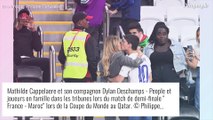 Didier Deschamps : Sa ravissante belle-fille Mathilde ventre à l'air et in love de Dylan, le couple soudé après la défaite