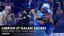 Lebron et Galan sacrés, Di Nenno et Chingotto héroïques - Master Final WPT