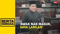 'Saya tak nak kawan DAP'