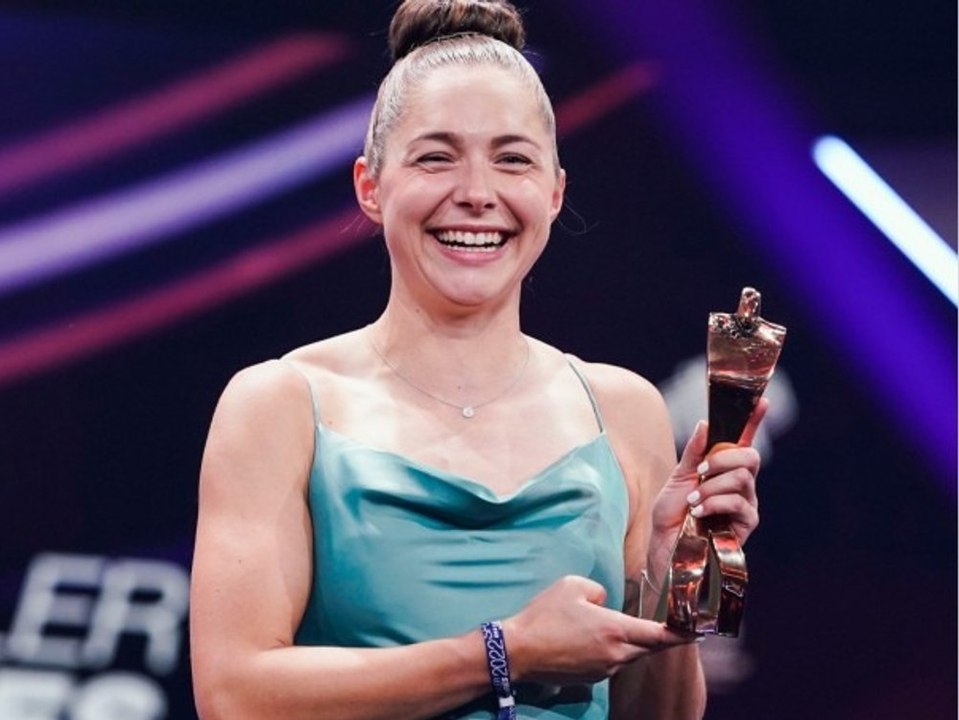 Leichtathletin Gina Lückenkemper ist Sportlerin des Jahres!