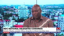 NDC National Delegates Congress: Asiedu Nketia unseats Ofosu Ampofo in Chairmanship race - AM Talk with Benjamin Akakpo on JoyNews