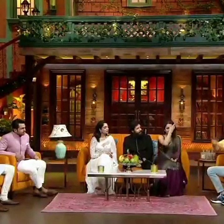 Comedy show for funny video .