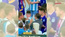 Messi'nin Nusret'e tavırları sosyal medyada şoke etti! Tüm dünya bu hareketi konuşuyor