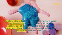 COMMENT FABRIQUER DU SLIME SANS COLLE (DIY)