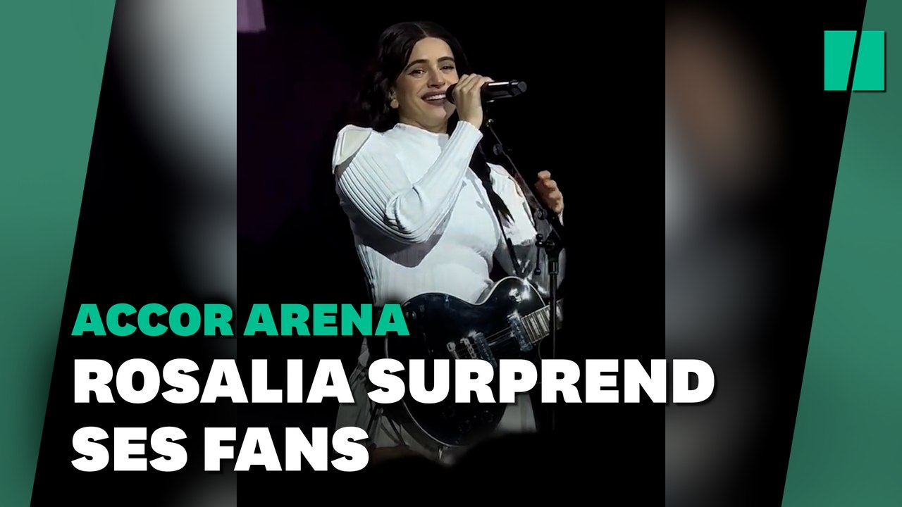 « Wesh Paris ! Bien ou bien ? » : Le concert de Rosalia a au moins réconforté une bonne poignée de Français