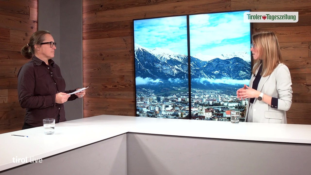 Barbara Plattner in „Tirol Live”