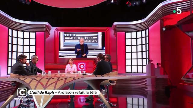 Quand Thierry Ardisson charge Laurent Ruquier sur France 5