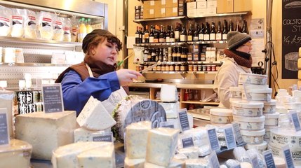 Christmas Shopping at Borough Market