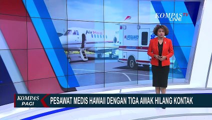 Pesawat Medis Hawaii dengan 3 Awak Hilang Kontak dalam Penerbangan Antara Maui dan Big Island