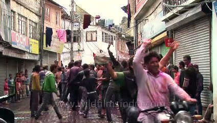 Holy celebration on the Hills of Mussoorie