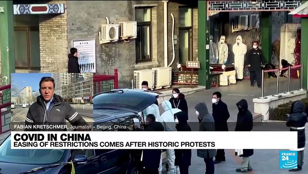 Covid-19 in China: Cases surge, first deaths after easing of restrictions