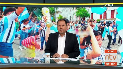 Fiesta argentina se traslado a las calles de Santa Cruz