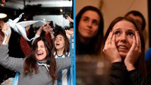 Finale Argentine-France : les buts vus des deux camps à Paris