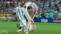 الشوط الاضافي الثاني مباراة الارجنتين وفرنسا نهائي كأس العالم 2022