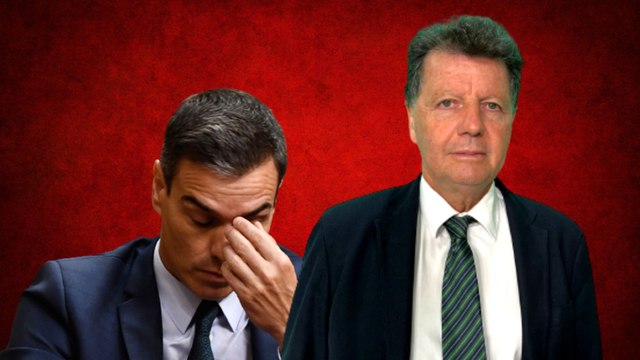 Alfonso Rojo: “A por Sánchez y su banda de censores y golpistas, que somos más y tenemos razón”