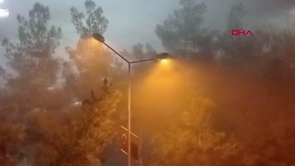 DİYARBAKIR'DA UÇAK SEFERLERİNE 'SİS' ENGELİ