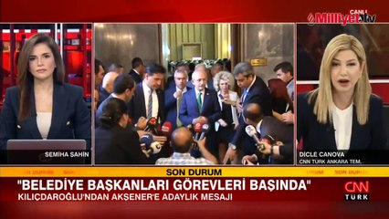 Akşener'in İmamoğlu ve Yavaş çıkışı! Kılıçdaroğlu: İçişlerimize karışılmamalı